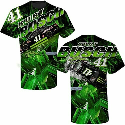 Kurt Busch Men's Sublimated T-Shirt