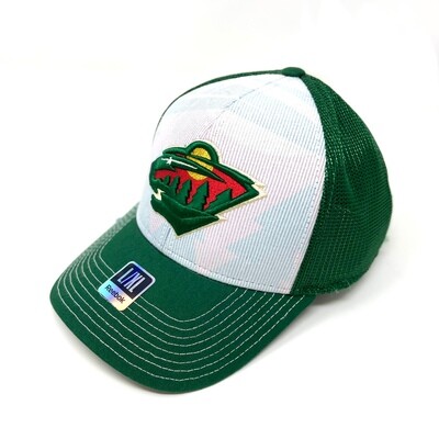 Minnesota Wild Fanatics Branded Defender Flex Hat - Green