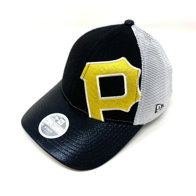Pittsburgh Pirates Women's New Era 9Forty Snapback Hat