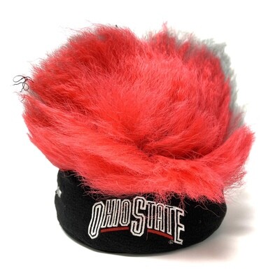 Ohio State Buckeyes Chill Out Headband with Flaming Wig