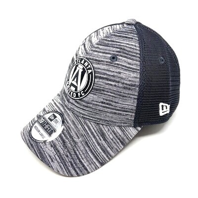 Atlanta United FC Men's New Era 39Thirty Flex Fit Hat