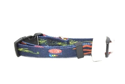 Jeff Gordon #24 Blue Dog Collar