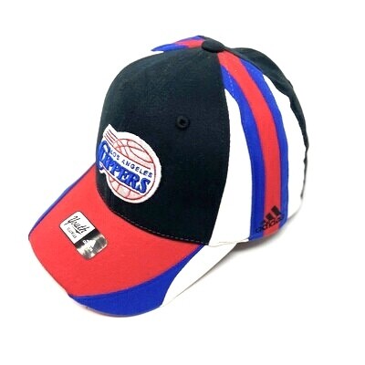 Los Angeles Clippers Adidas Youth Structured Hat