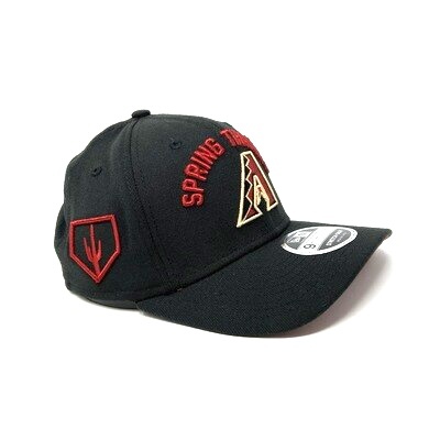 Arizona Diamondbacks Navy Americana Fade 9FIFTY Snapback Hats