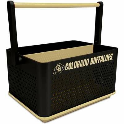 Colorado Buffaloes Black Tailgate Caddy