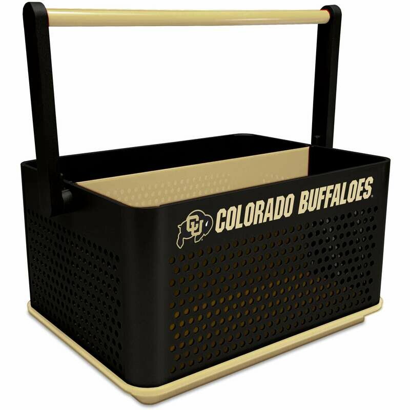 Colorado Buffaloes Black Tailgate Caddy