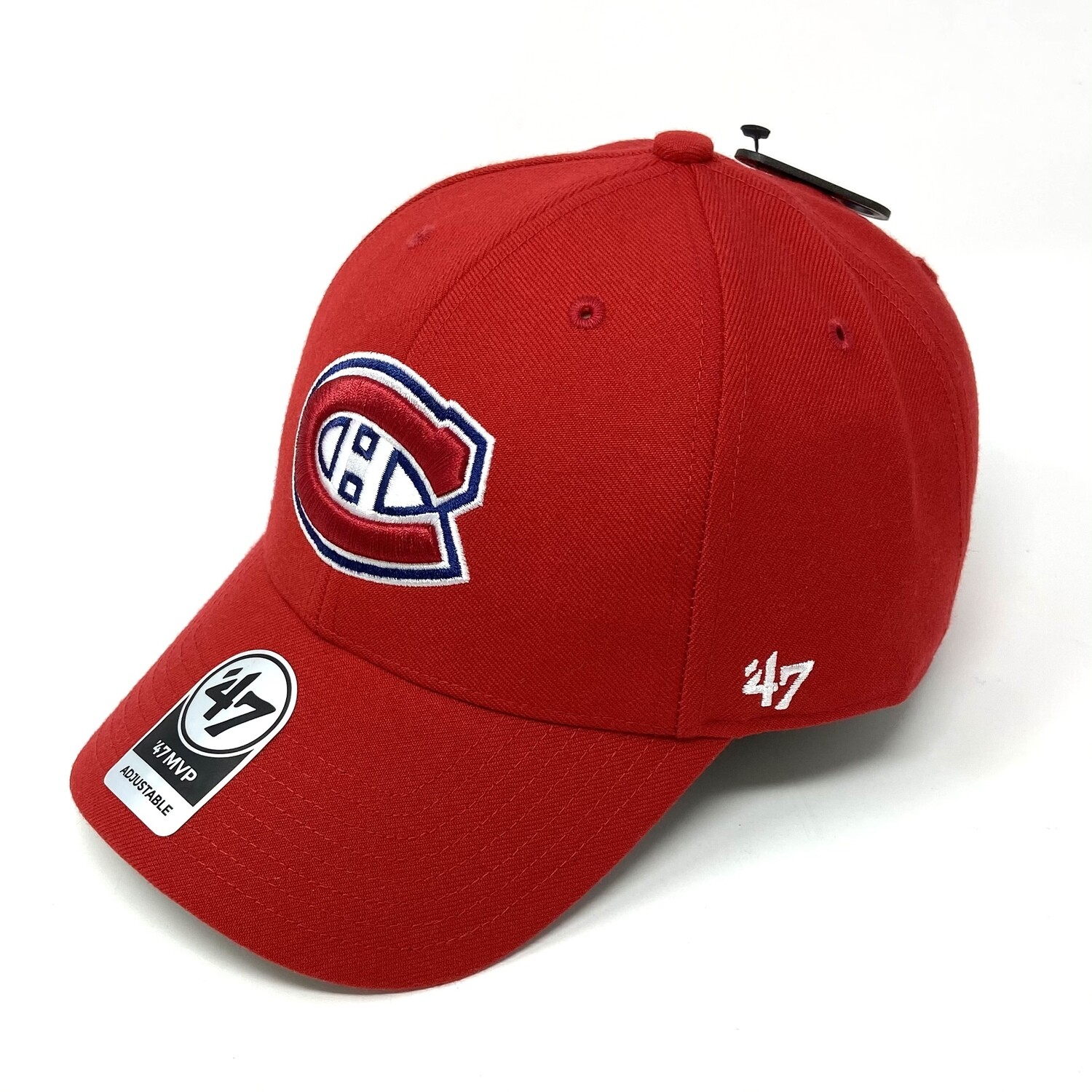 Montreal Canadiens Men's 47 Brand MVP Adjustable Hat