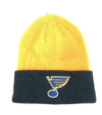 St. Louis Blues Men’s Adidas Knit Hat