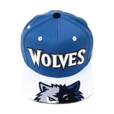 Minnesota Timberwolves Men’s Adidas Snapback Adjustable Hat