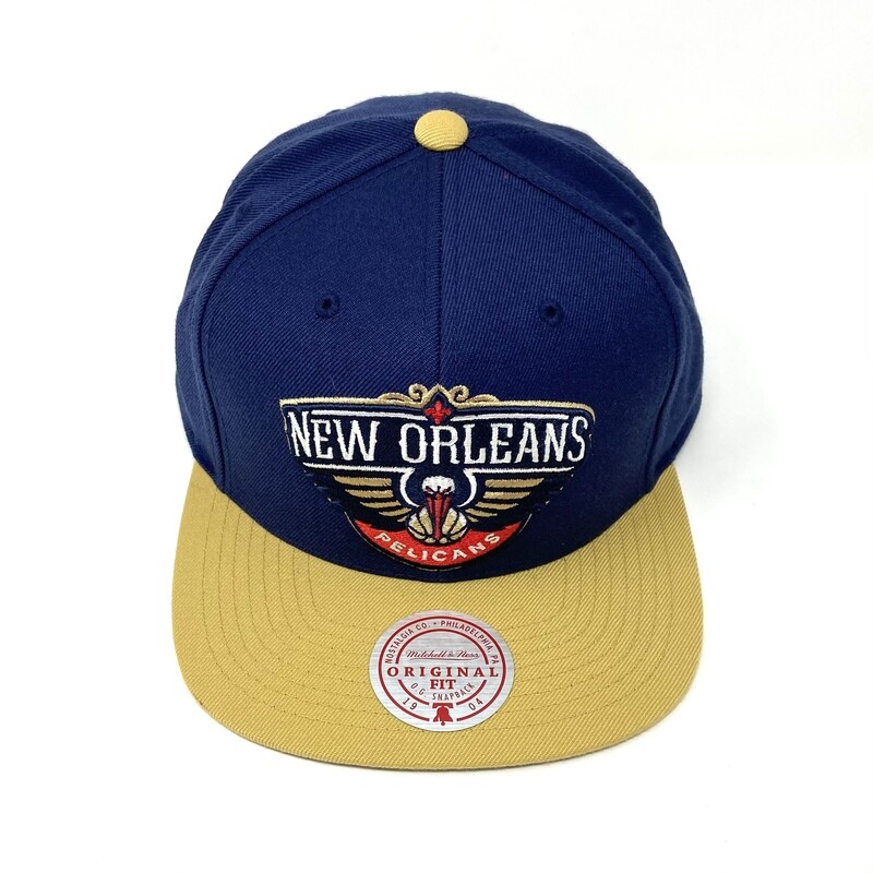 New Orleans Pelicans Men’s Mitchell & Ness Snapback Hat