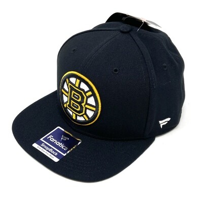 Boston Bruins Men's Fanatics Snapback Adjustable Hat