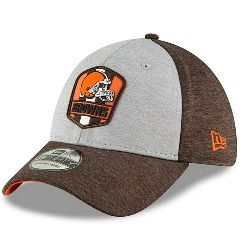Cleveland Browns Men's New Era 39Thirty Flex Fit Hat Cleveland Browns Men's New Era 39Thirty Flex Fit Hat