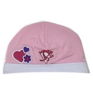 Pittsburgh Penguins New Era Newborn Infant Knit Cap