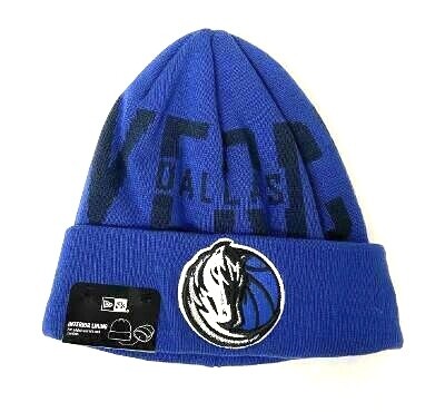 Dallas Mavericks Men's New Era Cuffed Knit Hat Dallas Mavericks Men's New Era Cuffed Knit Hat
