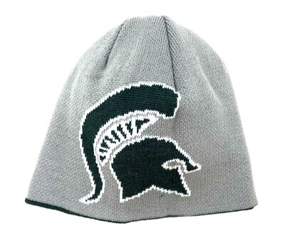 Michigan State Spartans Men's Top of the World Reversible Knit Hat