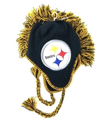 Pittsburgh Steelers Men’s 47 Brand Tassel Knit Hat Pittsburgh Steelers Men’s 47 Brand Tassel Knit Hat