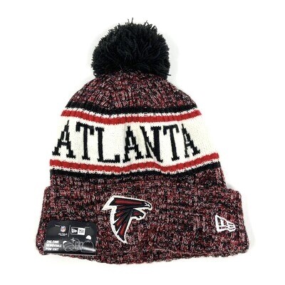 Atlanta Falcons Men's New Era Cuffed Pom Men's Knit Hat