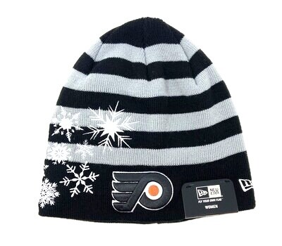 Philadelphia Flyers Women's New Era Snowdrift Knit Hat