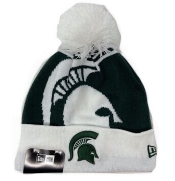 Michigan State Spartans Men's New Era Knit Hat
