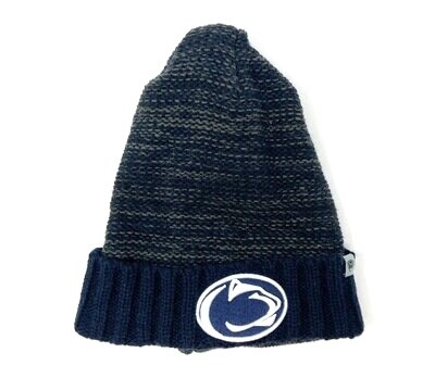 Penn State Nittany Lions Women's Top of the World Cuffed Knit Hat