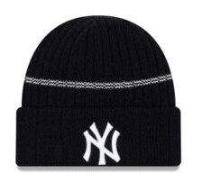 New York Yankees Men's New Era Cuffed Knit Hat