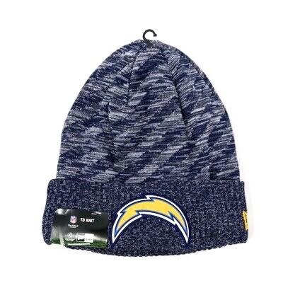 Los Angeles Chargers Men’s New Era Cuffed Knit Hat