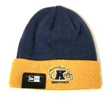 Kent State Golden Flashes Men's New Era Cuffed Knit Hat