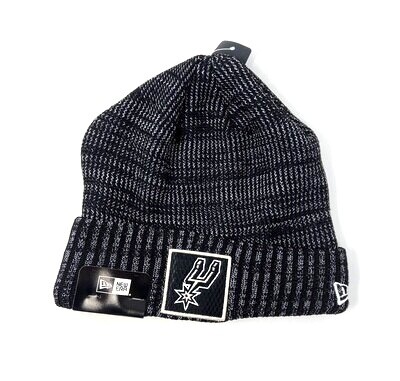 San Antonio Spurs Men's New Era Cuffed Knit Hat