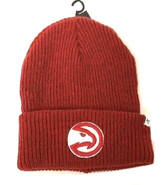 Atlanta Hawks Men’s 47 Brand Cuffed Knit Hat Atlanta Hawks Men’s 47 Brand Cuffed Knit Hat