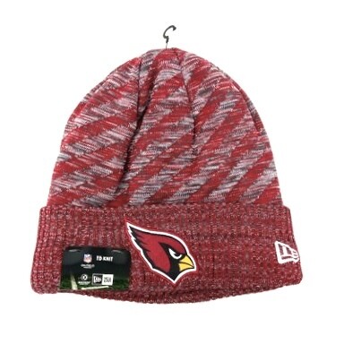 Arizona Cardinals Men's New Era Cuffed Knit Hat