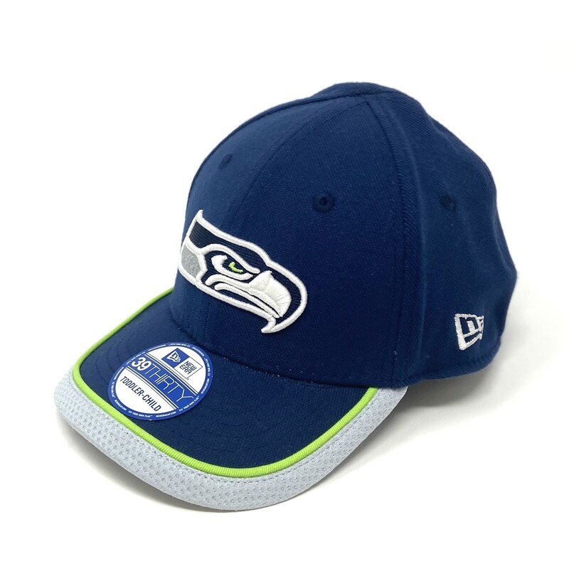 Seattle Seahawks New Era 39Thirty Toddler Hat Seattle Seahawks New Era 39Thirty Toddler Hat