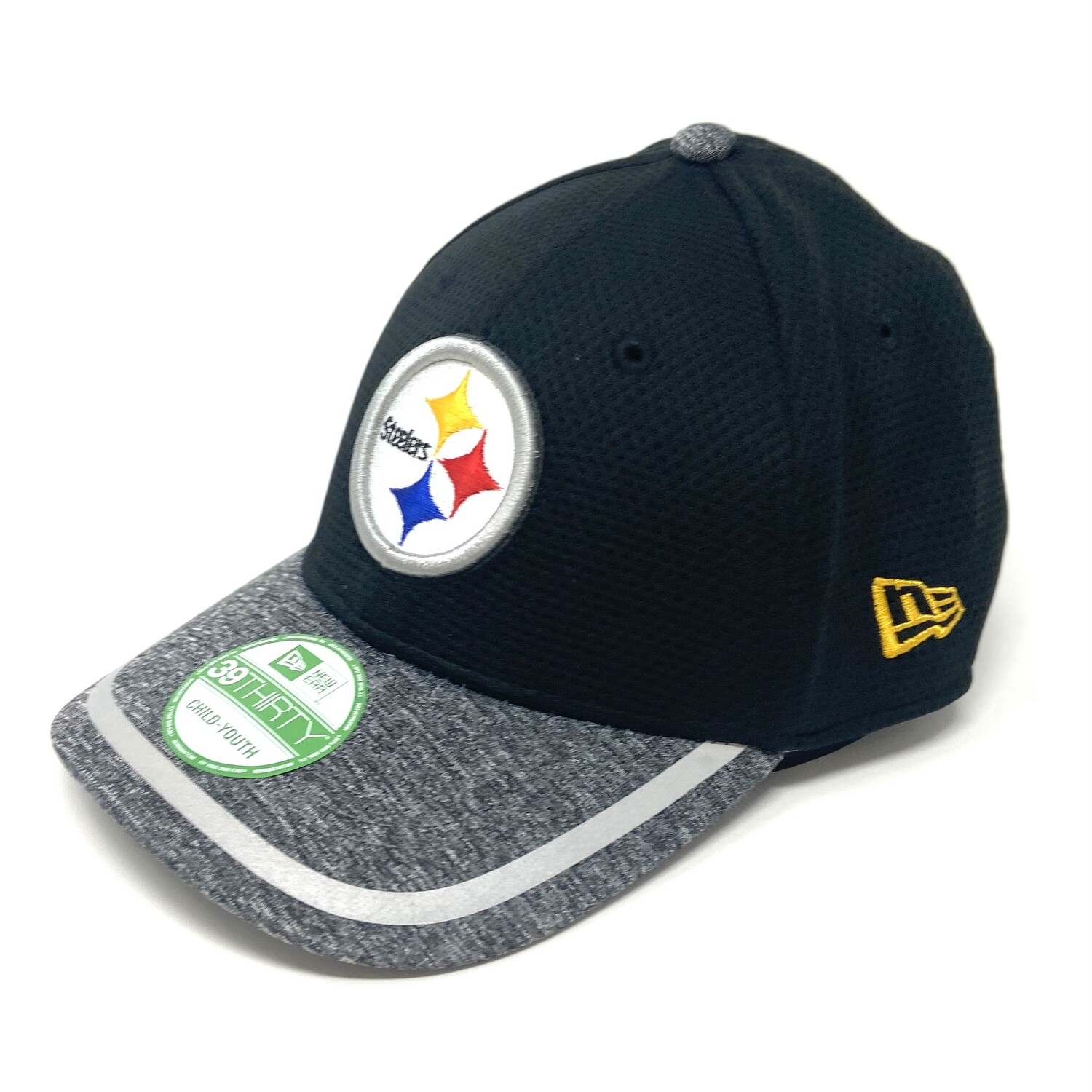 Pittsburgh Steelers Youth New Era 39Thirty Hat