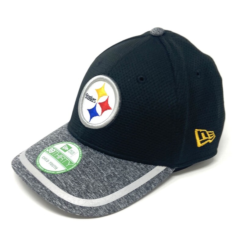 Pittsburgh Steelers Youth New Era 39Thirty Hat Pittsburgh Steelers Youth New Era 39Thirty Hat