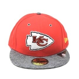 Men's New Era Yellow Kansas City Chiefs 50 Years The Pastels 59FIFTY Fitted  Hat