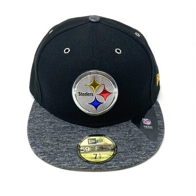 Pittsburgh Steelers Men's New Era 59Fifty Fitted Hat