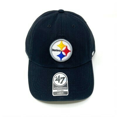 Pittsburgh Steelers Men’s 47 Brand Franchise Fitted Hat