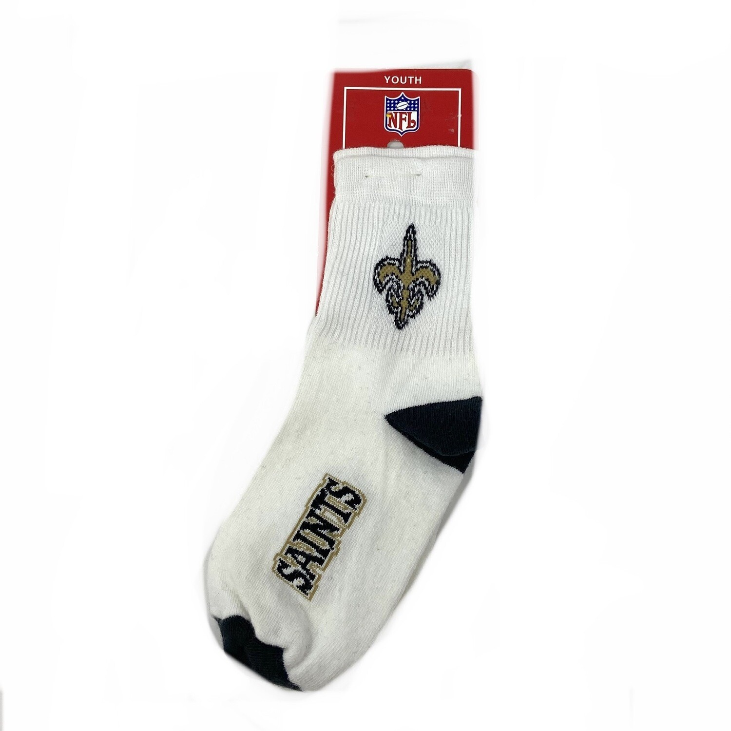 New Orleans Saints Youth Socks