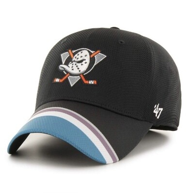 Anaheim Ducks Men's 47 Brand Solo Stretch Fit Hat