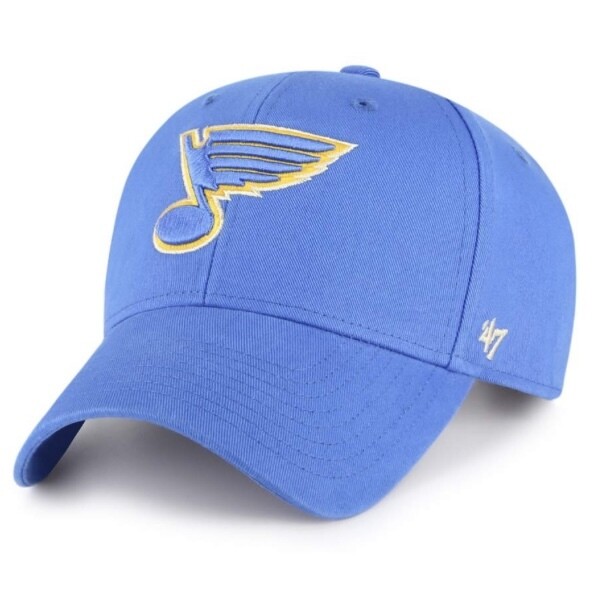 St. Louis Blues Men’s 47 Brand MVP Adjustable Hat St. Louis Blues Men’s 47 Brand MVP Adjustable Hat