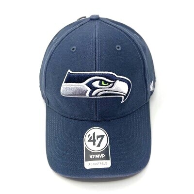 Seattle Seahawks Men’s 47 Brand MVP Legend Adjustable Hat