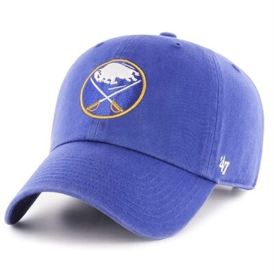 Buffalo Sabres Men’s 47 Brand Clean Up Adjustable Hat
