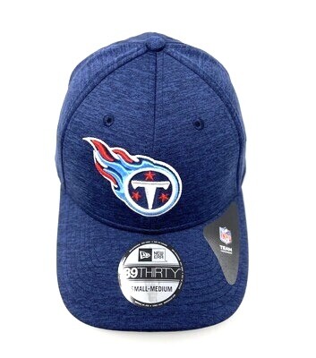 Tennessee Titans Men's Shadow New Era 39Thirty Flex Fit Hat