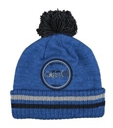 Orlando Magic Men’s Mitchell & Ness Cuffed Pom Knit Hat