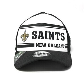 New Orleans Saints Men’s New Era 39Thirty Flex Fit Hat
