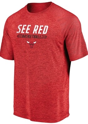 Chicago Bulls Men’s Red Hometown Short Sleeve T-Shirt