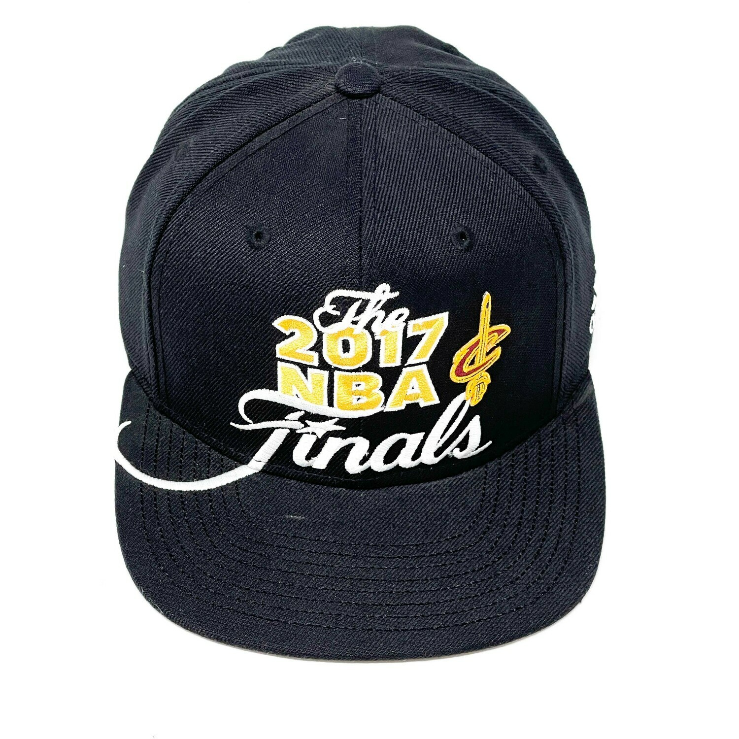 Cleveland Cavs 2017 Finals Structured Adjustable Hat