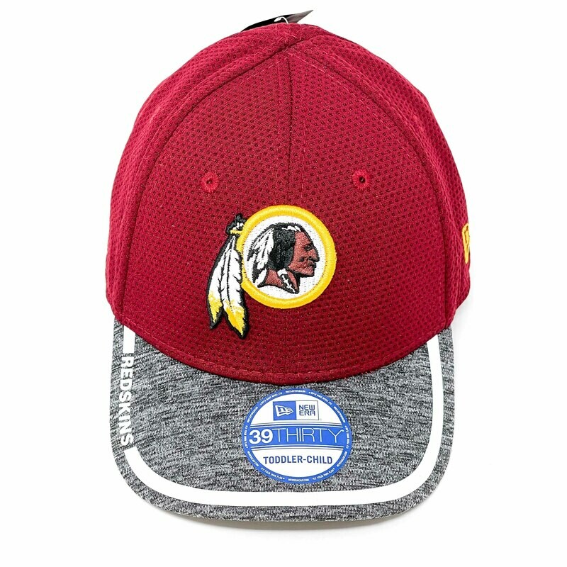 Washington Redskins New Era 39Thirty Toddler-Child Hat