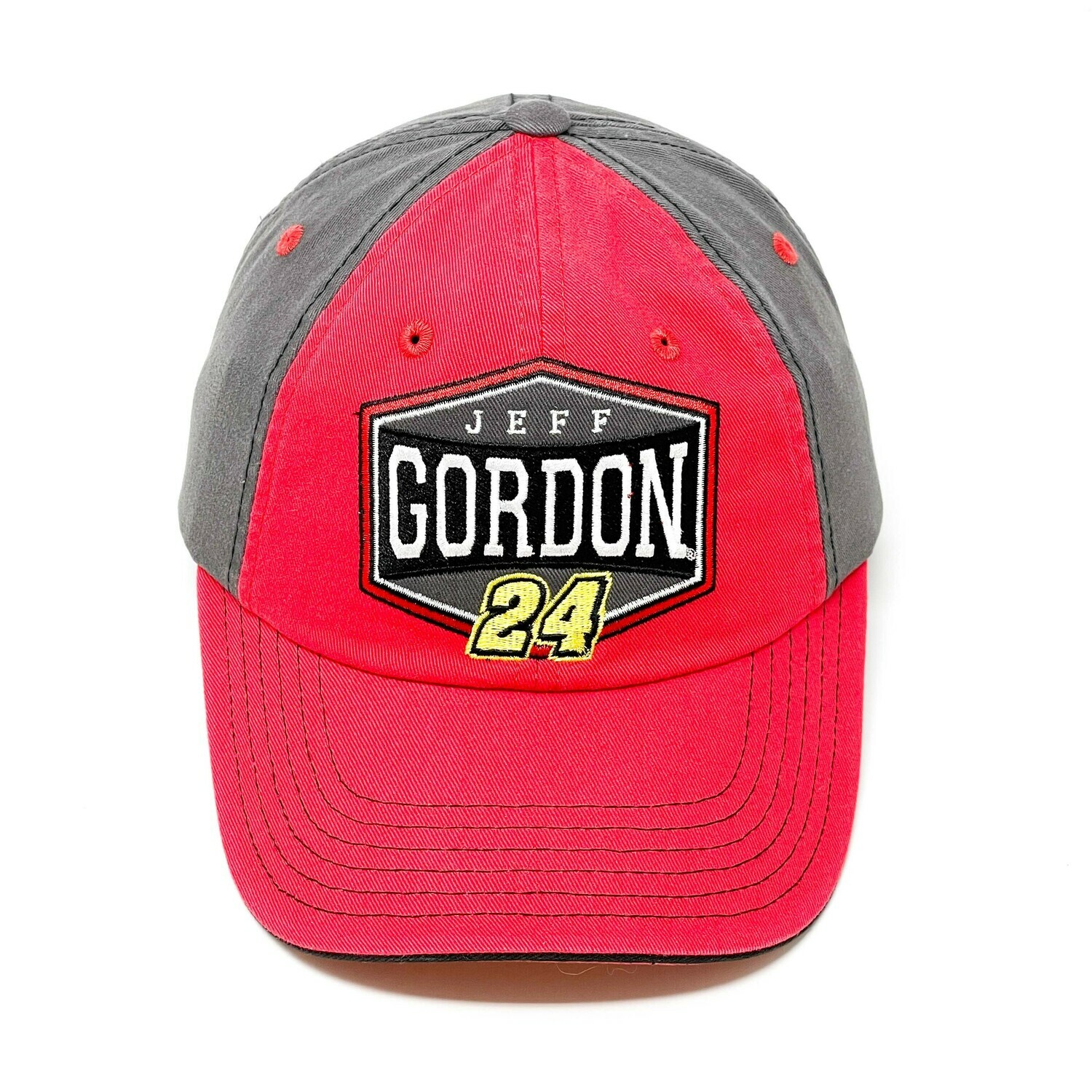 Jeff Gordon Men's Checkered Flag Sports Nascar Adjustable Hat