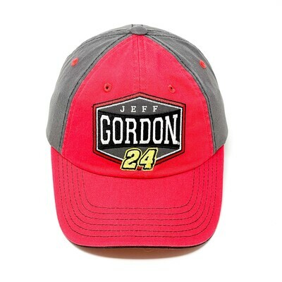 Jeff Gordon Men's Checkered Flag Sports Nascar Adjustable Hat