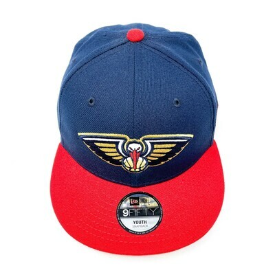 New Orleans Pelicans Youth New Era 9Fifty Snapback Hat